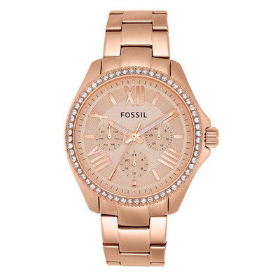 CECILE Women Rose Gold Analogue Watch AM4483