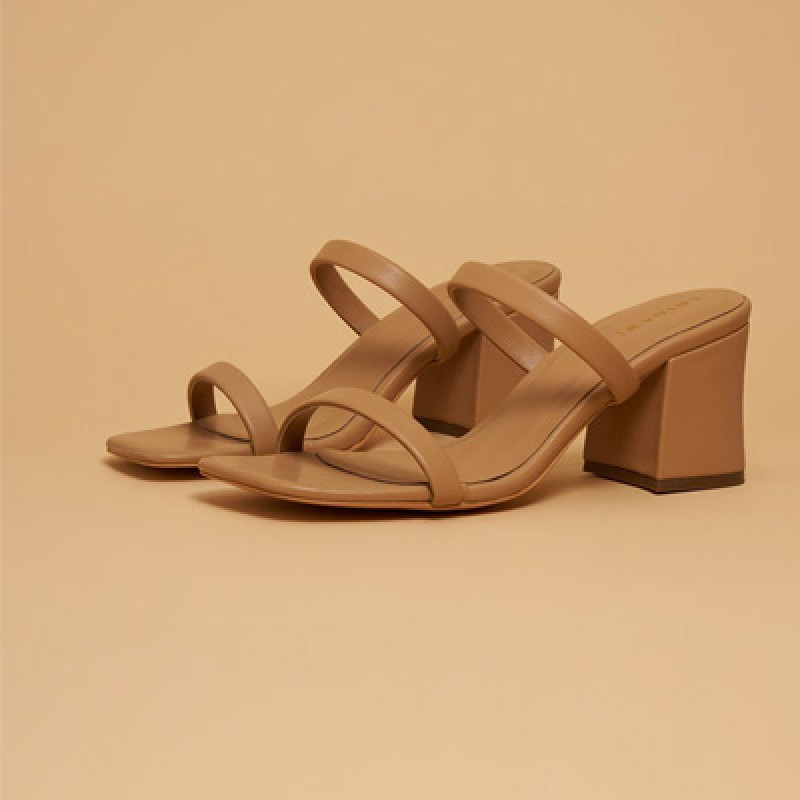 Wide Block Heels