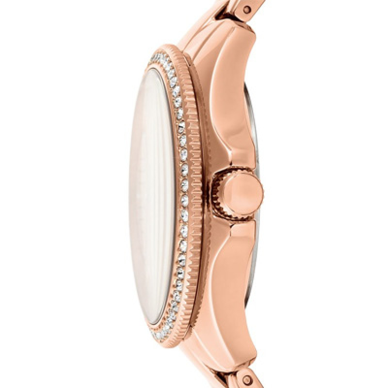 CECILE Women Rose Gold Analogue Watch AM4483