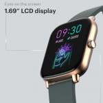 Display BT Calling AI Noise Reduction GPS Smartwatch