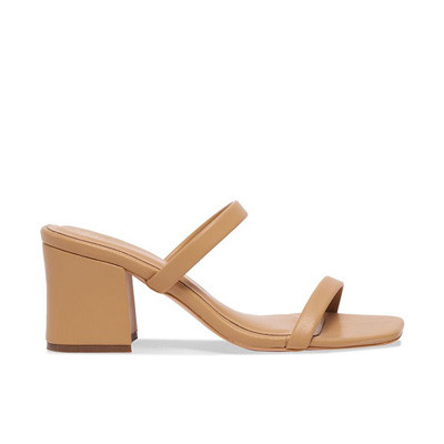 Wide Block Heels