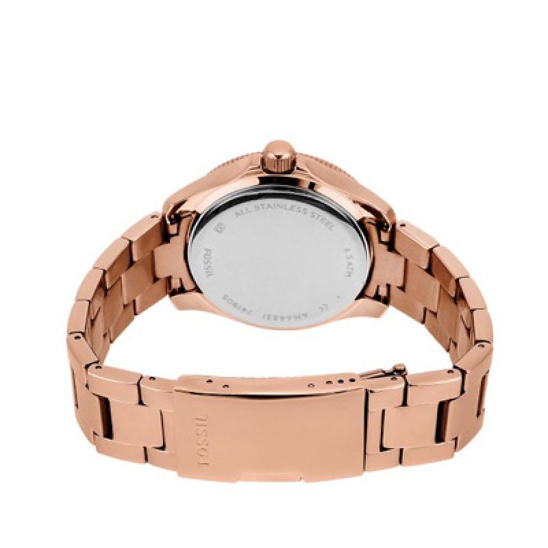 CECILE Women Rose Gold Analogue Watch AM4483