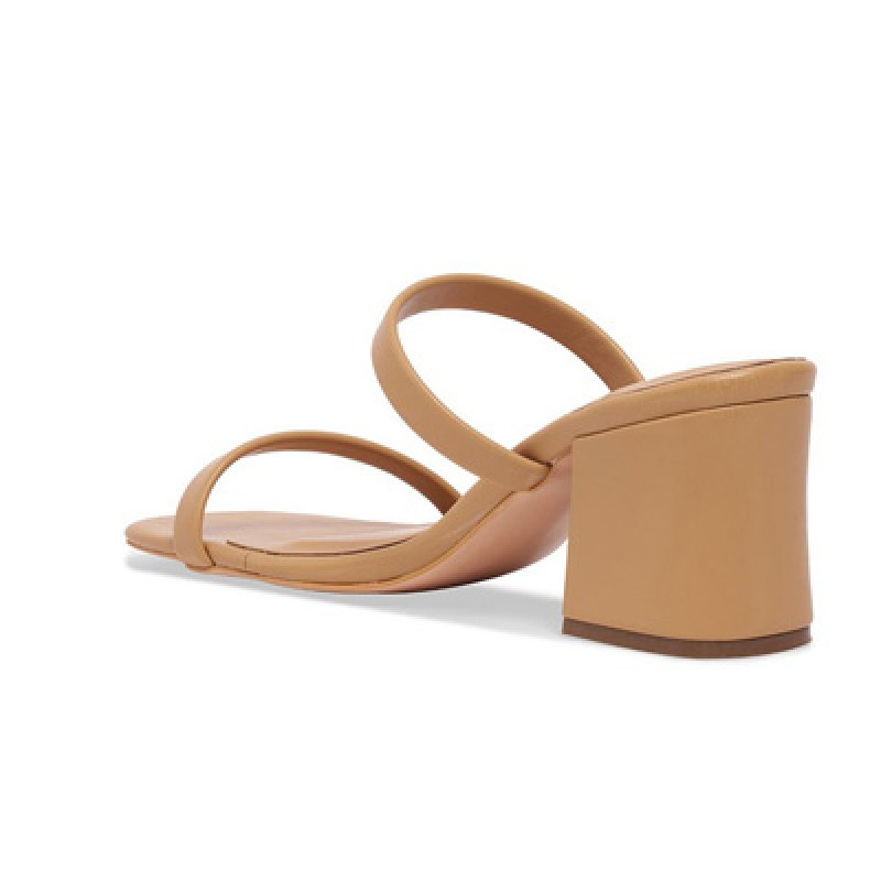 Wide Block Heels